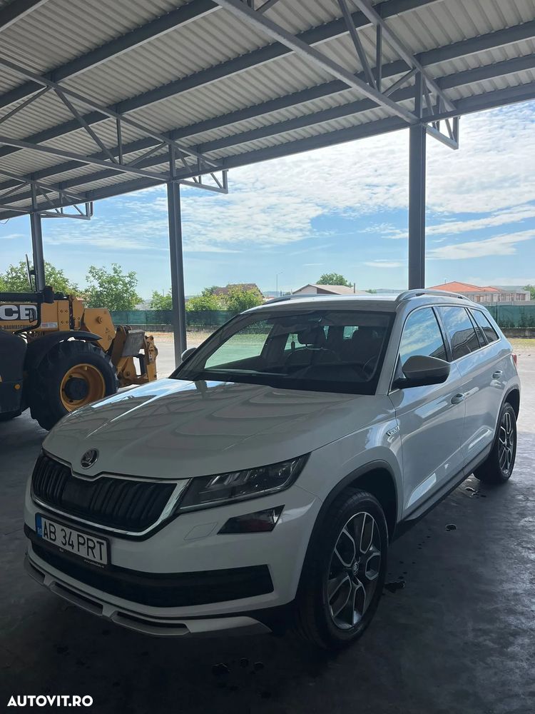 Skoda Kodiaq 2.0 TDI 4X4 DSG Scout - 7