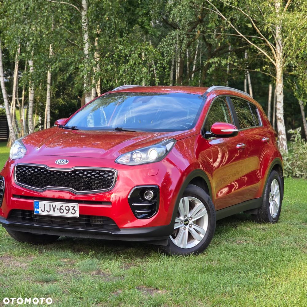 Kia Sportage 1.7 CRDI 2WD ISG Spirit - 11