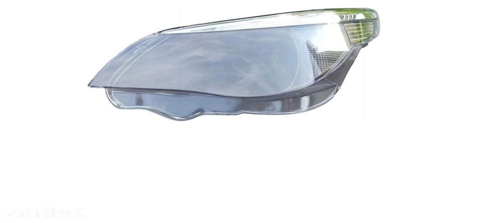 szkło reflektora klosz reflektora lewego reflektor bmw e60 e61 03-07 xenon - 1
