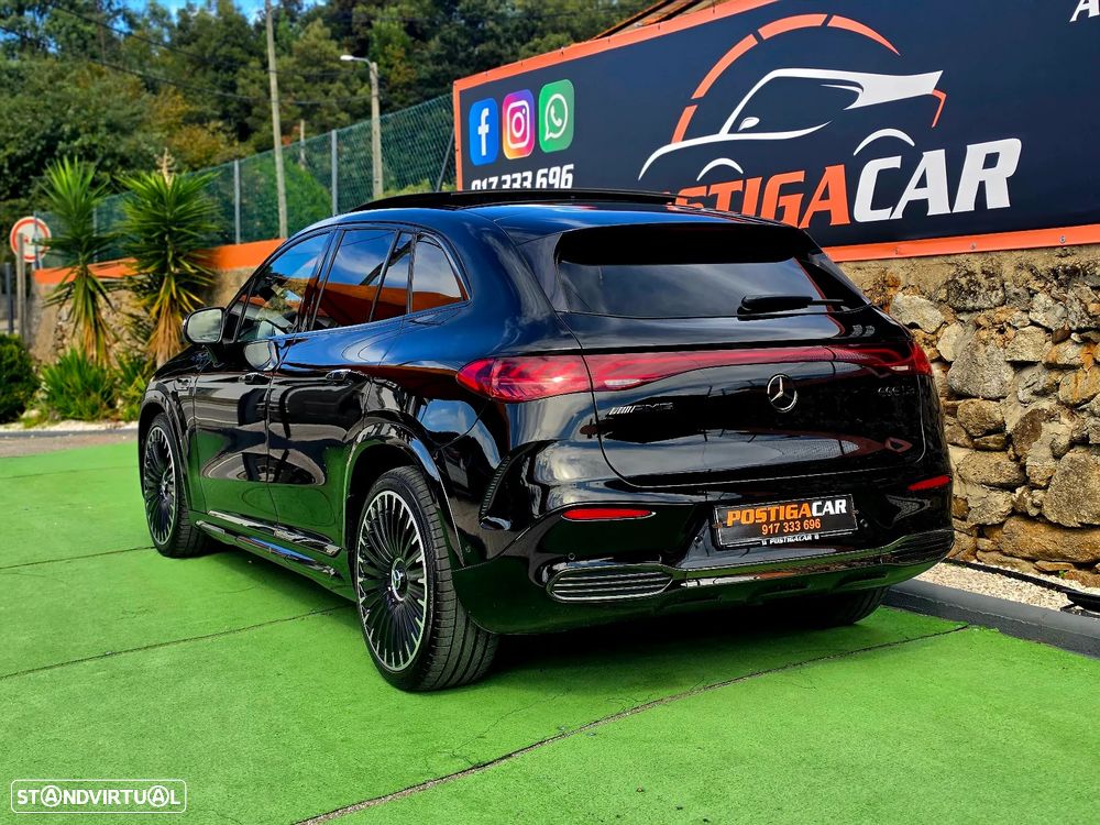 Mercedes-Benz EQE SUV 53 AMG 4Matic+ AMG Premium - 12