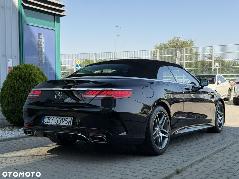 Mercedes-Benz Klasa S 560 9G-TRONIC Exclusive Edition - 11