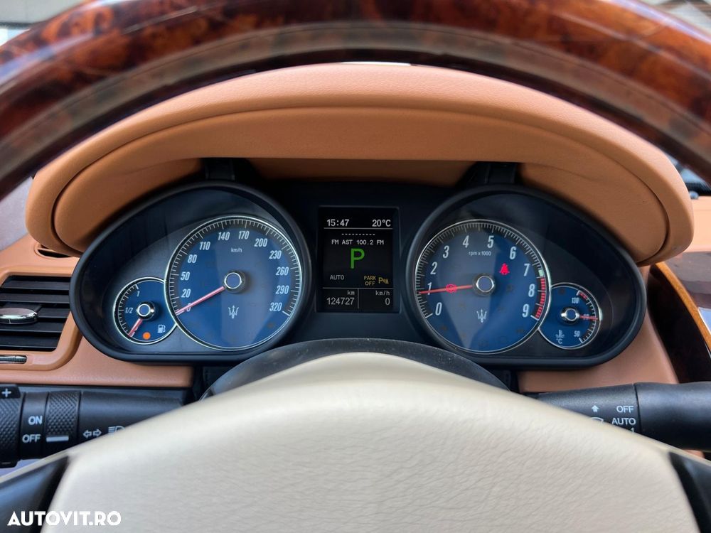 Maserati Quattroporte - 23