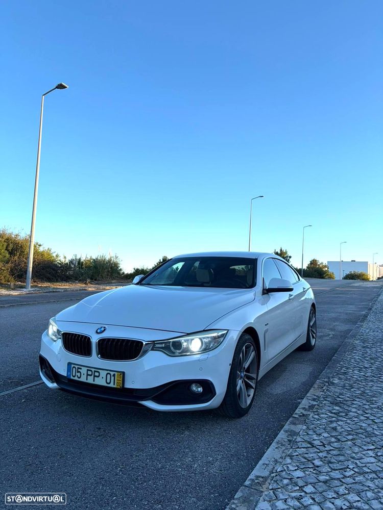 BMW 420 Gran Coupé d Line Sport Auto - 2