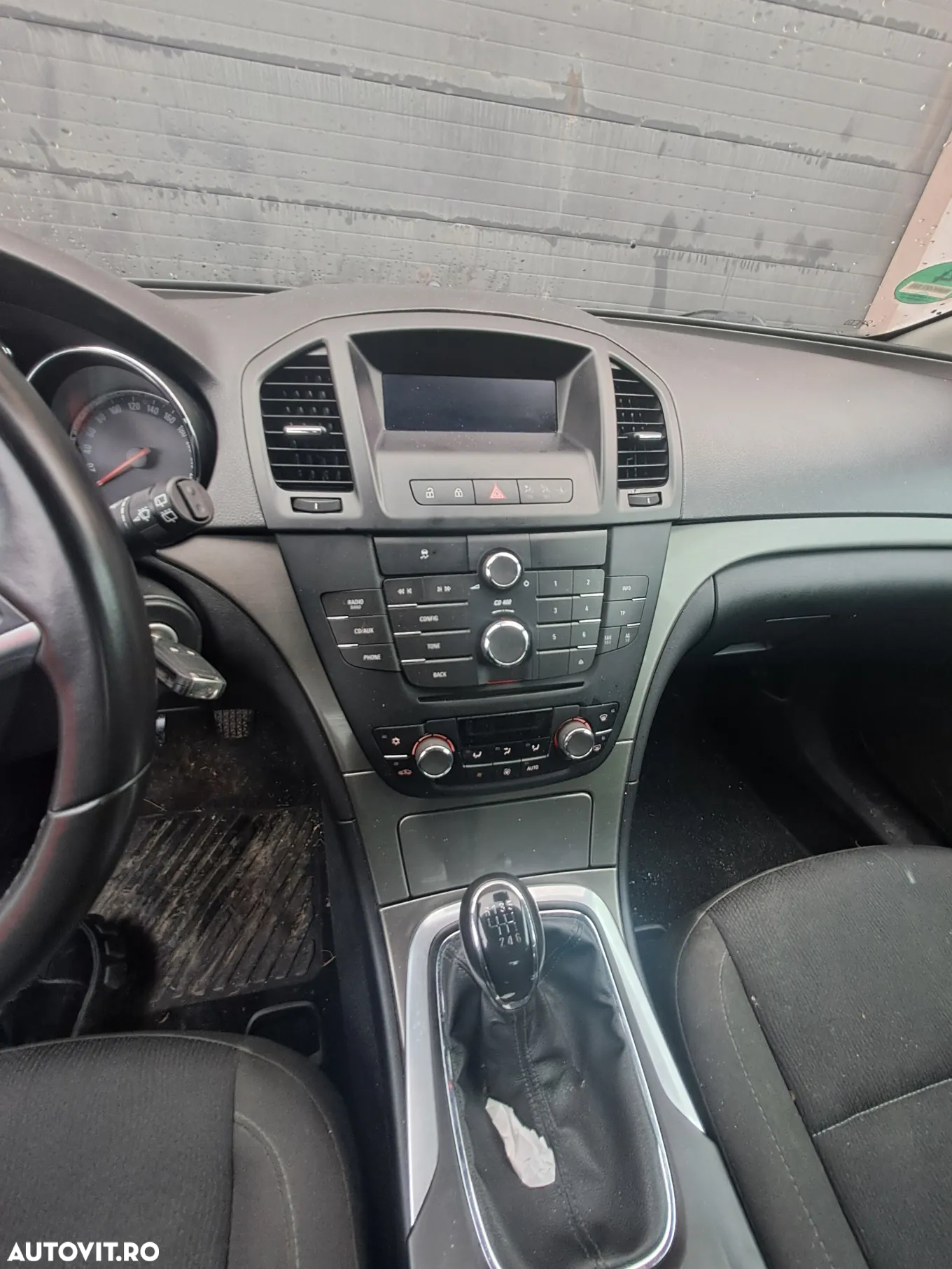 Dezmembram Opel Insignia A - 6