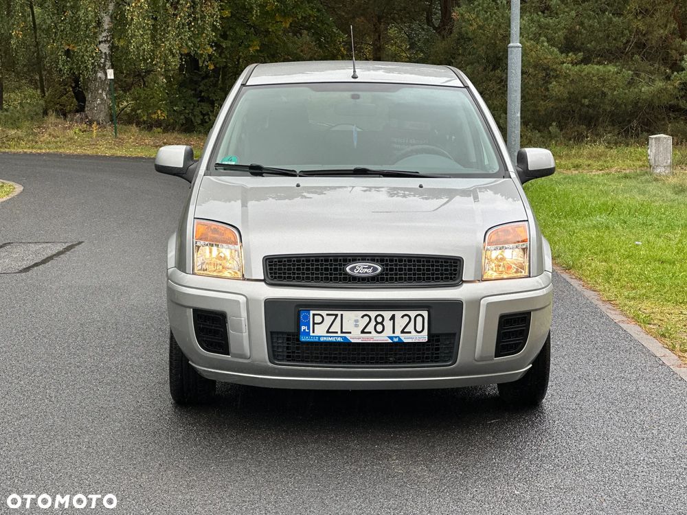 Ford Fusion 1.25 Ambiente - 4