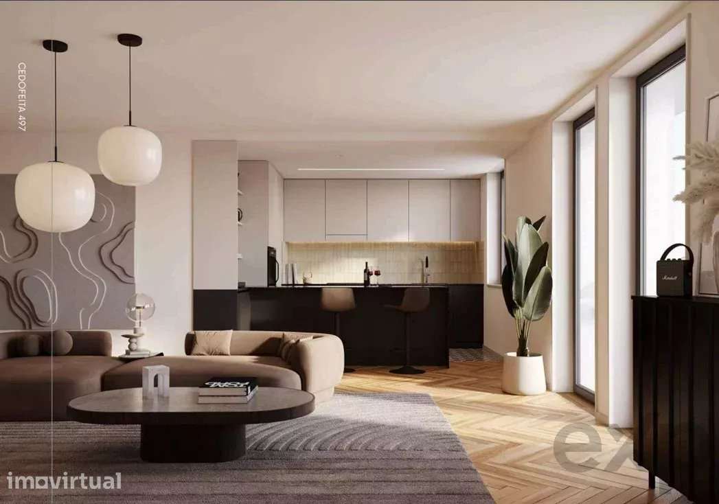 Apartamento T2+1 com Terraço - Grande imagem: 5/15