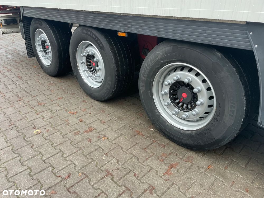 Krone Doppelstock ,Carrier Vector 1950,SAF, 2,70m, ŚCIANA 7 cm - 24