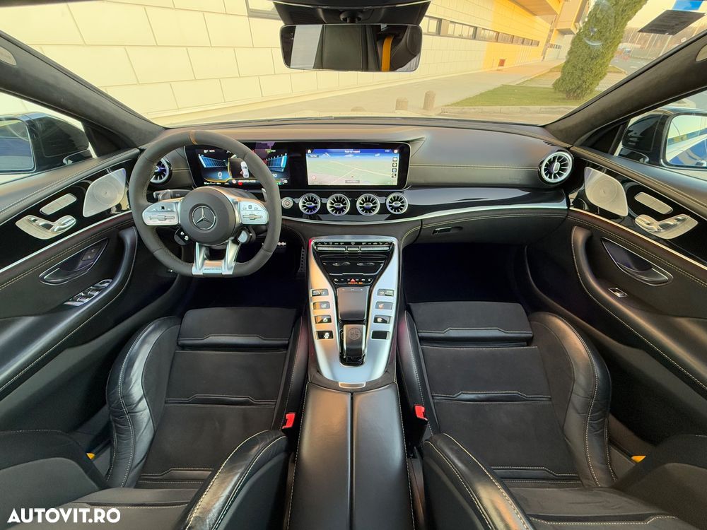MERCEDES-BENZ AMG GT 2022 — imagine 15