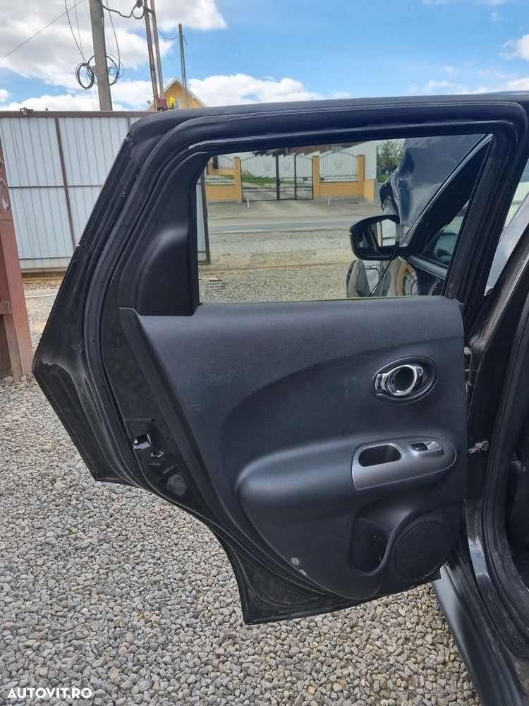 Usa Stanga Spate Nissan Juke Facelift 2014 - 2018 SUV 4 Usi Enigma Black Z11 (1504) - 2