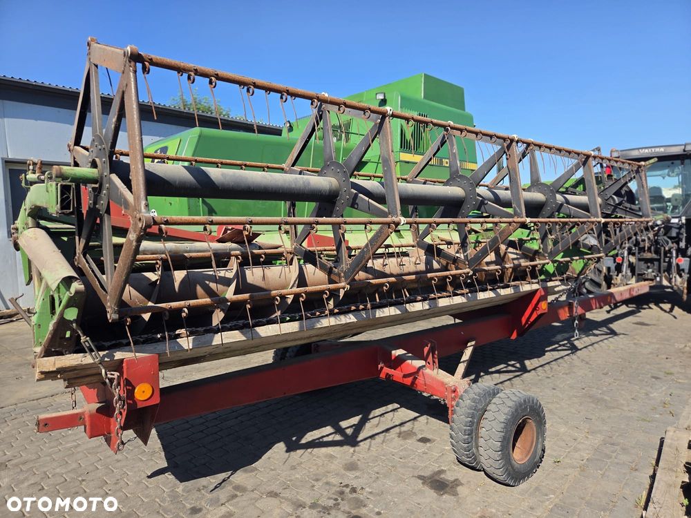 John Deere 1075 Import 3723 MTG Oryginał Kombajn zbożowy - 14