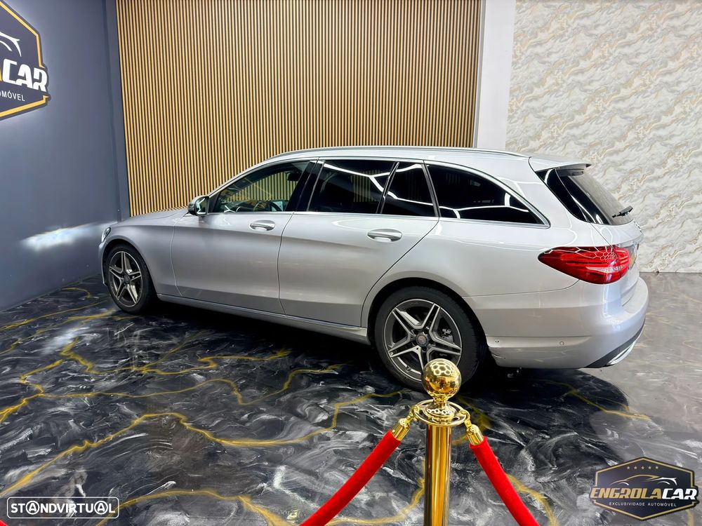 Mercedes-Benz C 200 d Station 7G-TRONIC Avantgarde - 9