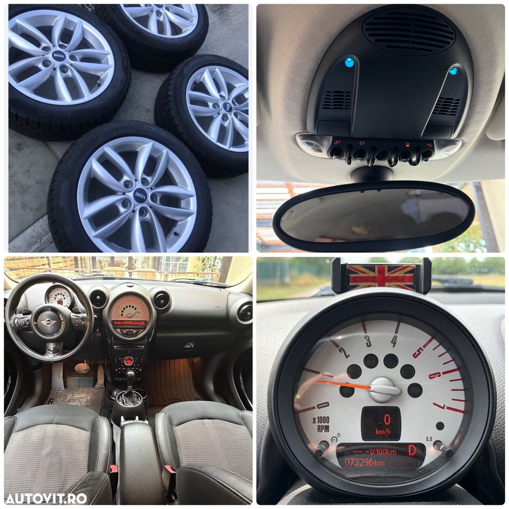 Mini Countryman Cooper D ALL4 AT - 10