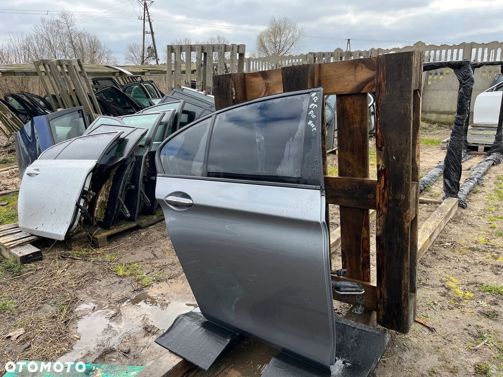 BMW F10 F11 DRZWI PRAWY TYŁ SPACE GRAY A52 - 2