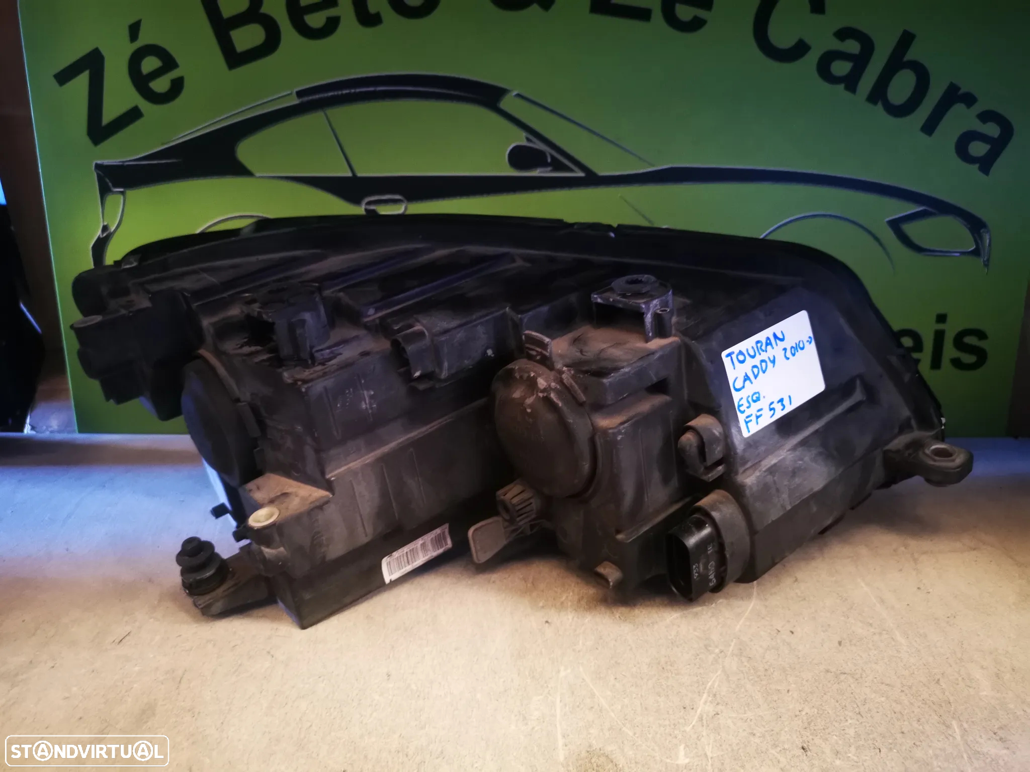 VW TOURAN / CADDY FAROL DIREITO / ESQUERDO - FF530 FF531 - 3