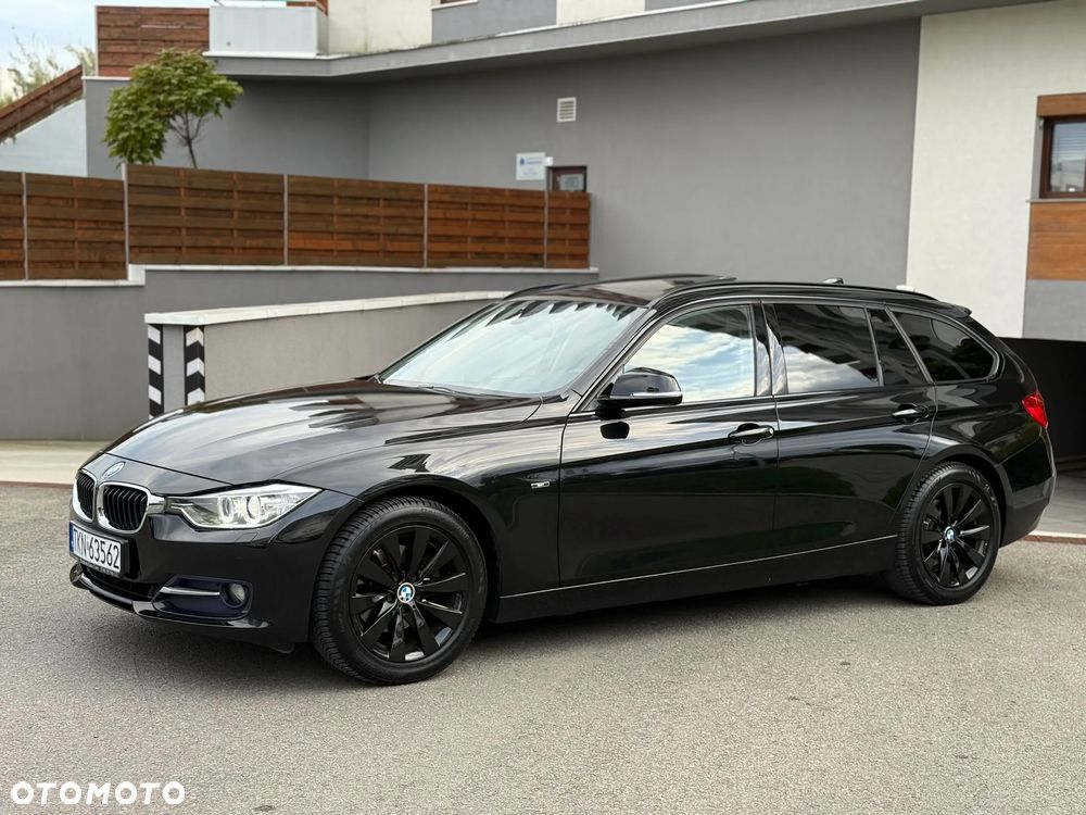 BMW Seria 3 320d Touring Sport Line - 11