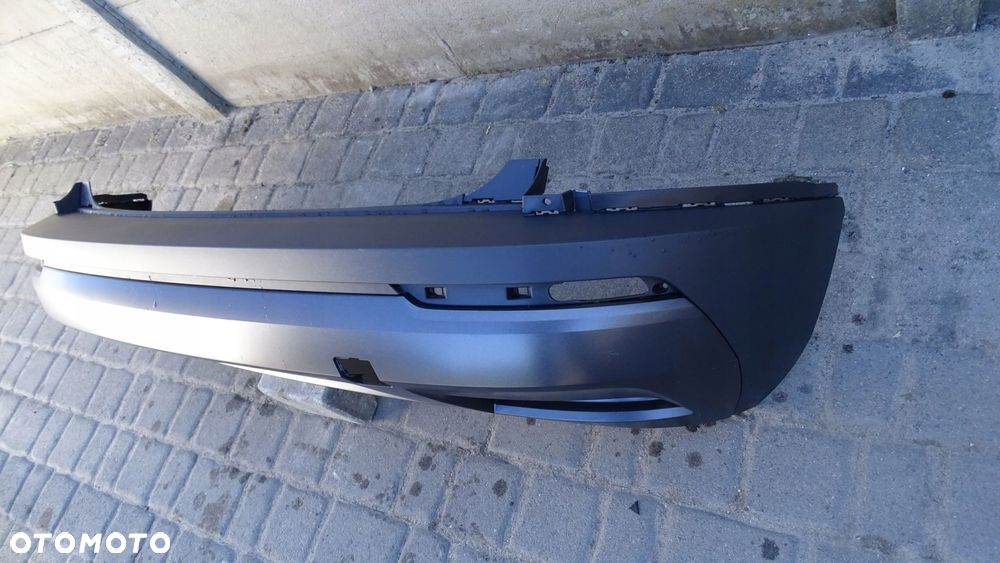 skoda karoq 57a - zderzak tylny - 3