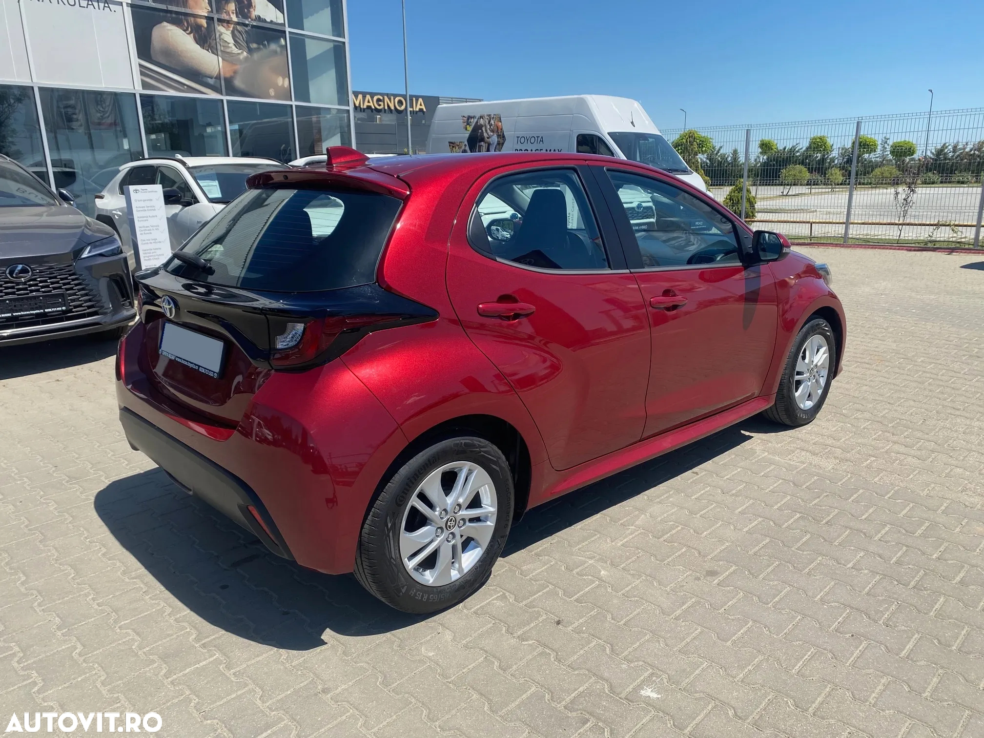 Toyota Yaris 1.5 CVT Dynamic - 4