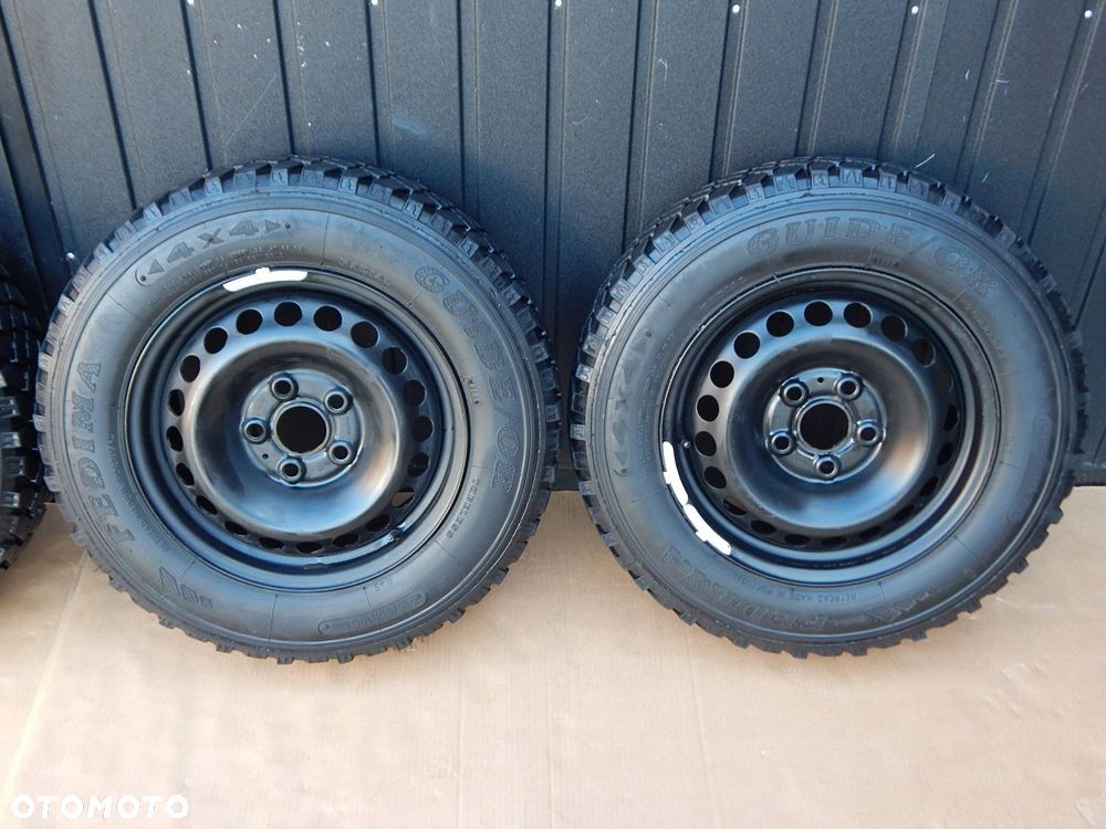 vw t5 koła opony off road terenowe 4x4 r16 215/65 bieżnik 9.32 i 8.22 25r - 4
