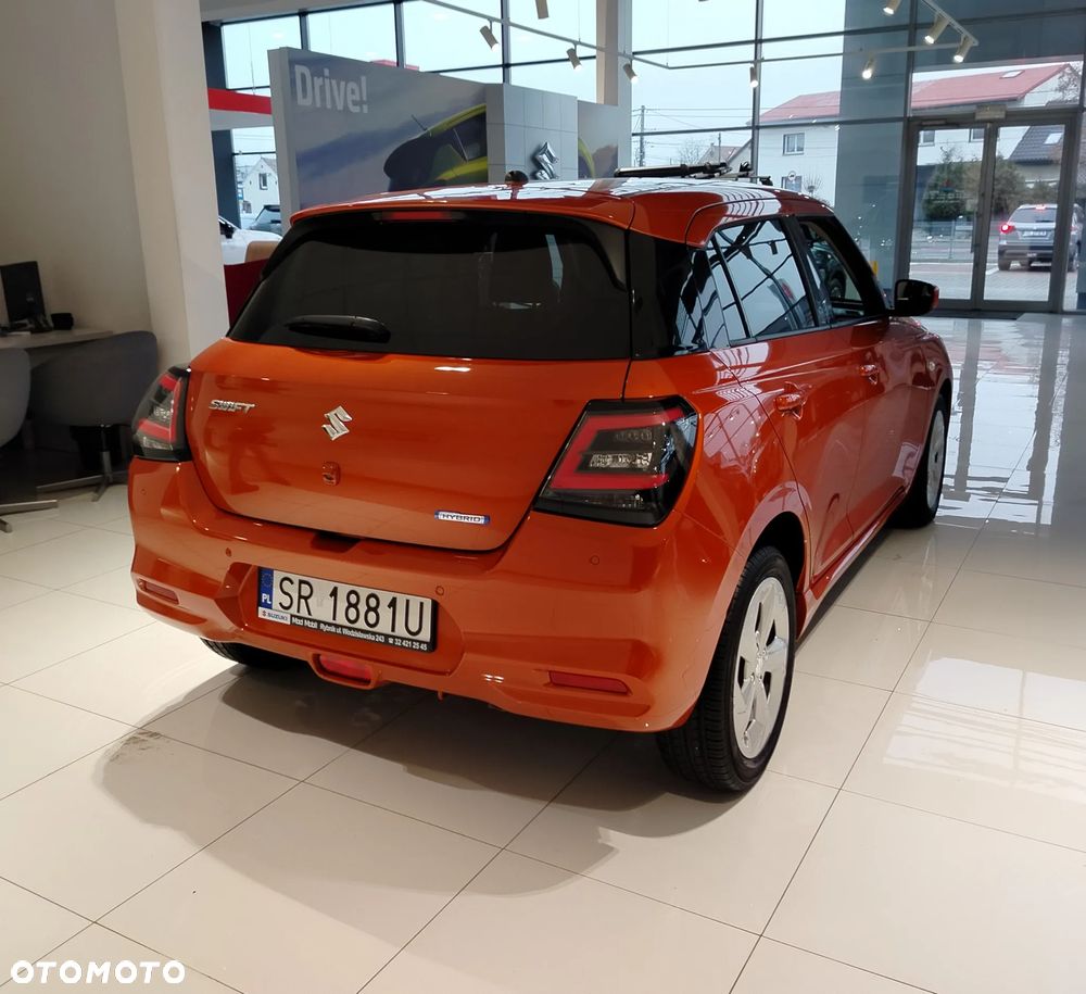 Suzuki Swift 1.2 Dualjet SHVS Premium Plus CVT - 5