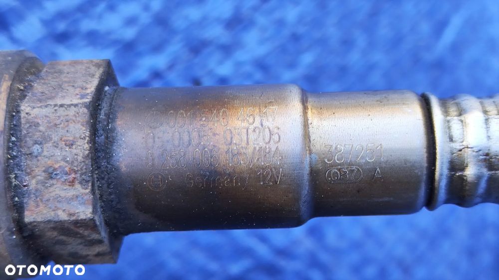 KATALIZATOR LEWY PRAWY SONDA LAMBDA WYDECH KOMPLET A2094902114 A2094902014 A2094901714 A2094901814 KTA020 KTA018 MERCEDES CLK W209 5.5 V8 AMG M113 - 11