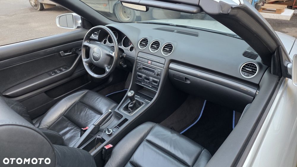 Audi A4 Cabrio - 7