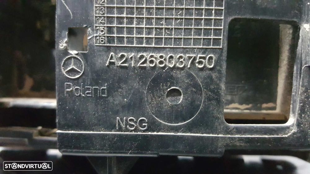 CINZEIRO  MERCEDES CLASE E (W212) FAMILIAR 250 CDI BLUEEFFICIENCY (212.203) - 2