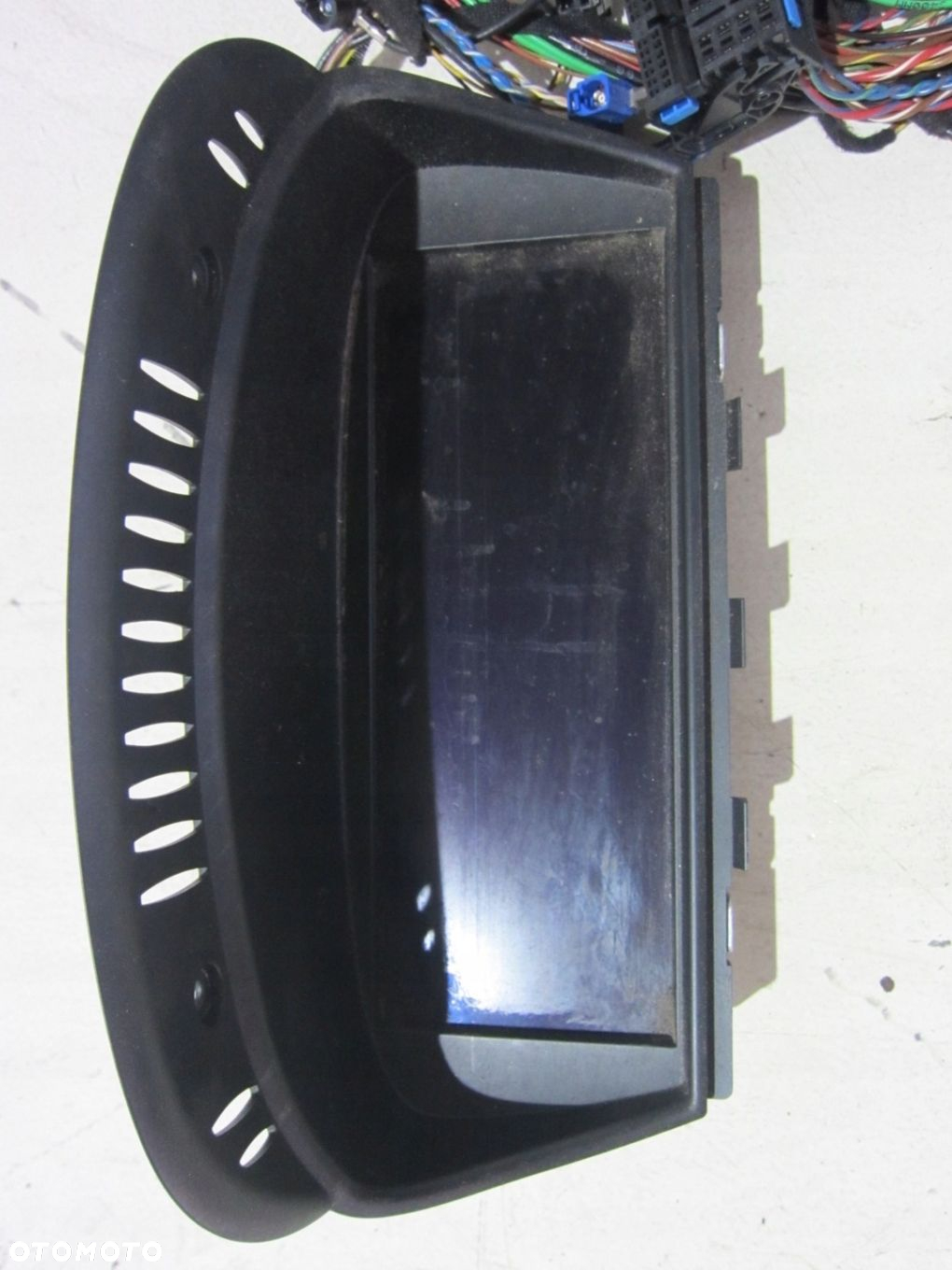 BMW E91 E90 NAWIGACJA CIC IDRIVE WIĄZKA 9205177 - 3