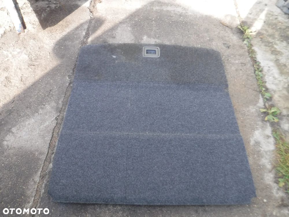 Vw Tiguan I 5N lift podloga bagaznika wykladzina - 2