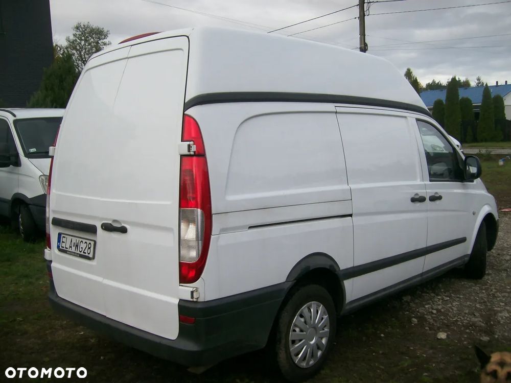 Mercedes-Benz VITO ,  Długi - Wysoki , L2 - H2 - 3
