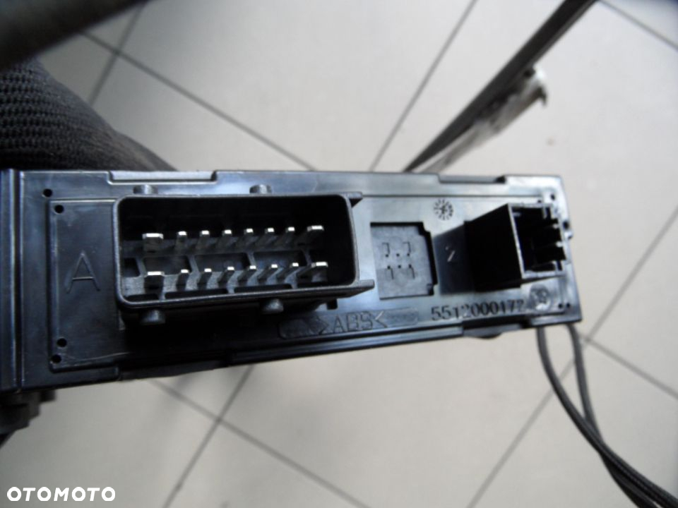 MECHANIZM PODNOSNIK  SZYB PRAWY LEWY PRZOD PEUGEOT 307 SW - 4