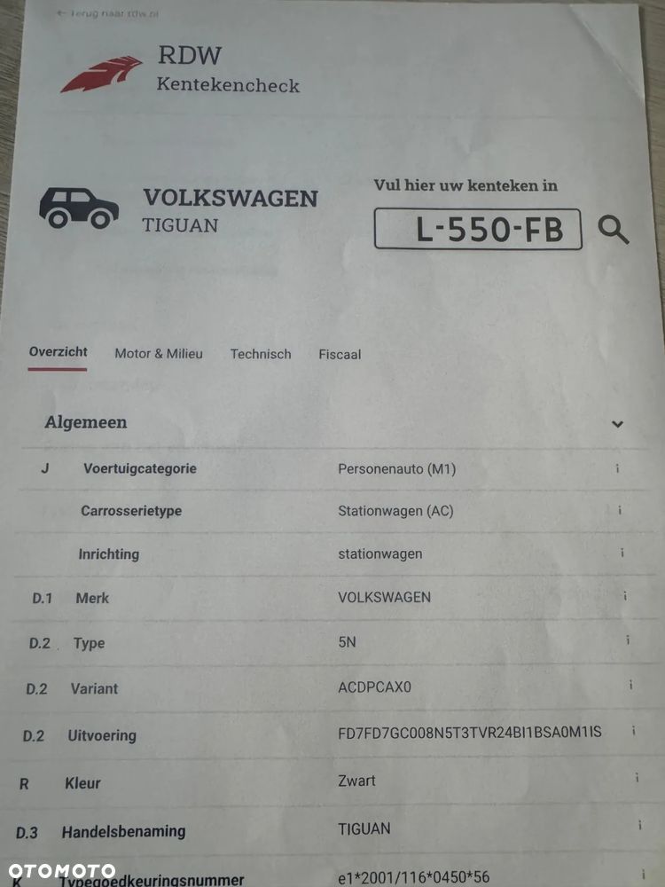 Volkswagen Tiguan 1.5 TSI EVO R-Line DSG - 38