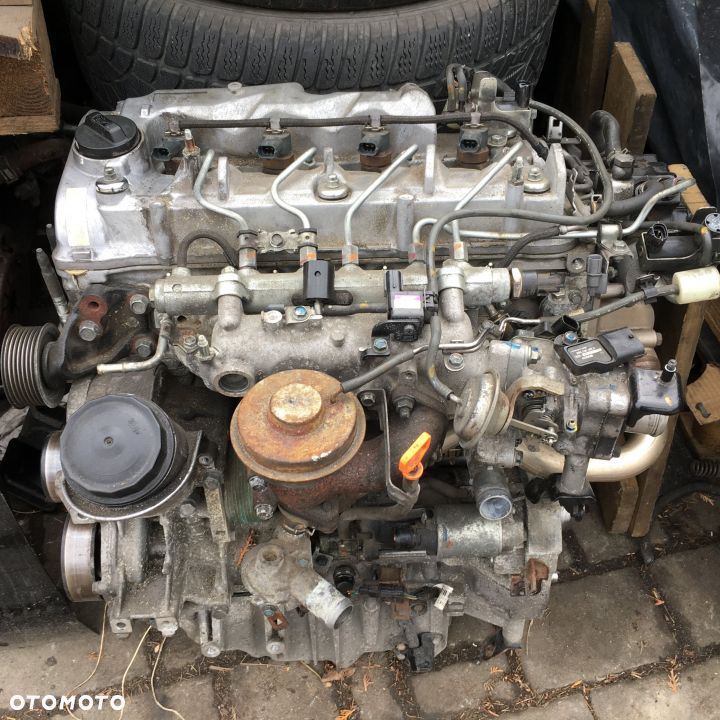HONDA CRV III 2006-2012 SILNIK 2.2d N22A2 - 1