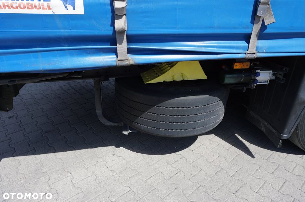 Schmitz Cargobull VARIOS 385/55 R 22,5 BDE ROZSUWANE SŁUPKI TYŁ * 2016 * - 15
