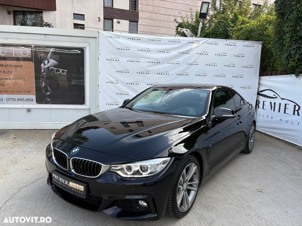BMW Seria 4 420d Aut. Sport Line - 2