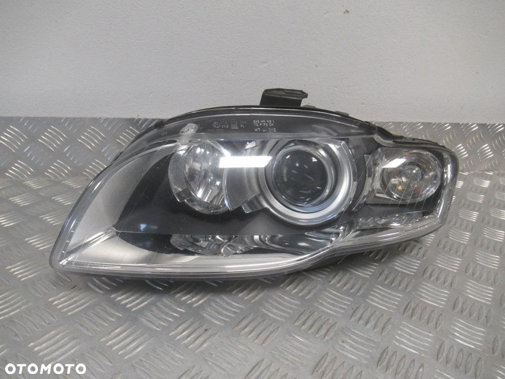 LAMPA PRZEDNIA PRZÓD LEWA AUDI A4 B7 XENON 8E0 2006-2008 - 1