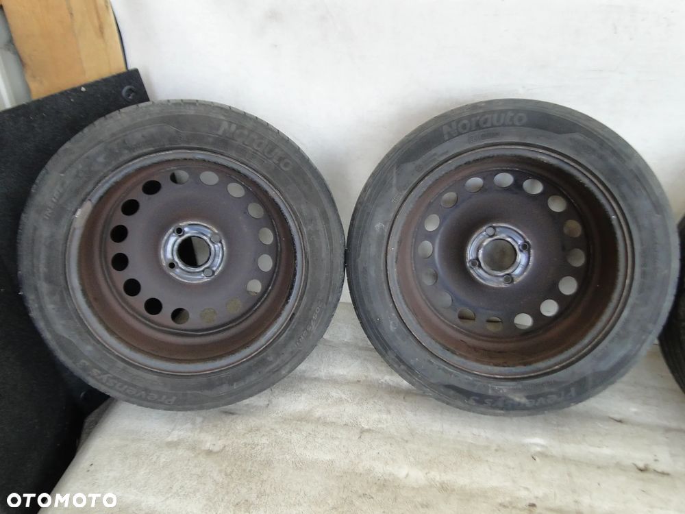 CITROEN PEUGEOT FELGA FELGI 7J16 ET-32 4x108 OPONY 205/55R16 - 11