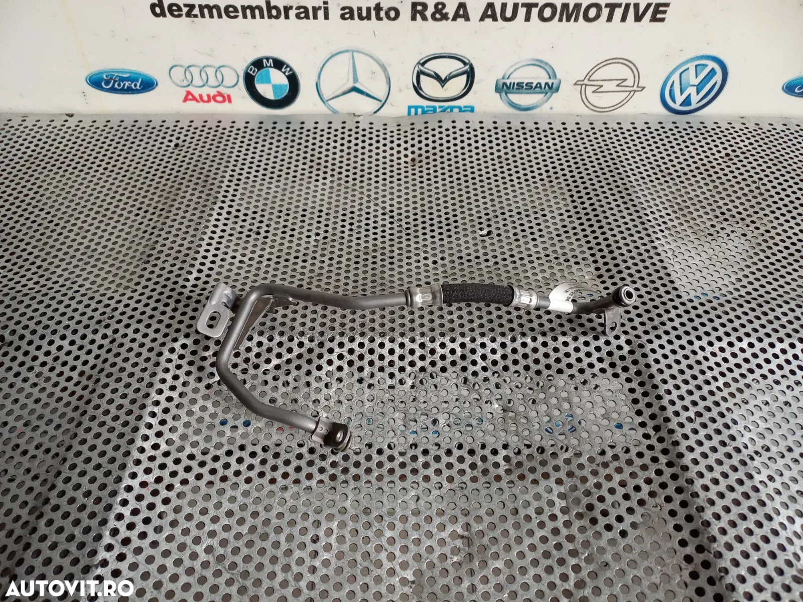 Conducta Ungere Turbo Turbina Renault Dacia 1.3 Benzina TCE Duster Lodgy Logan Sandero Megane Clio - 4