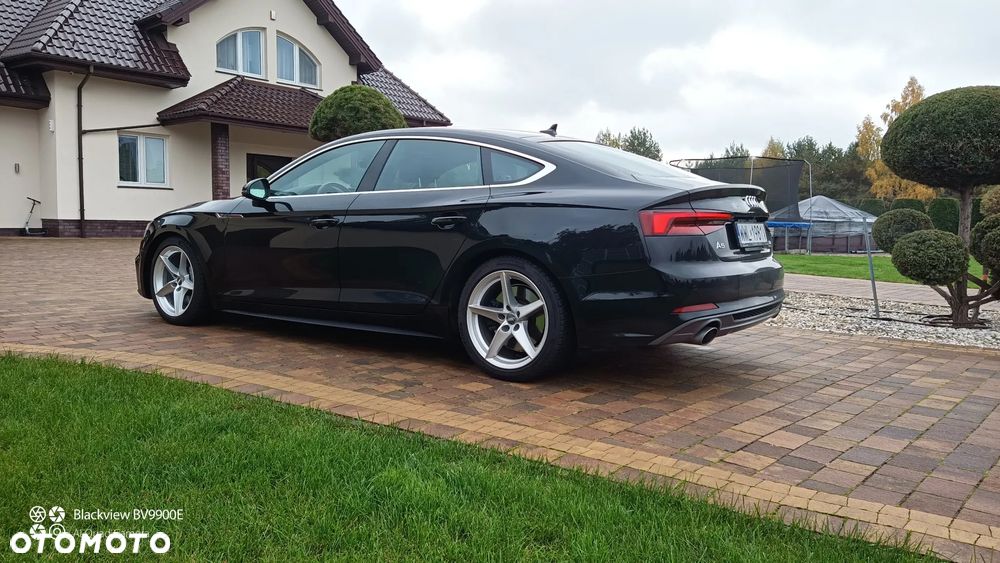 Audi A5 Sportback 2.0 TFSI quattro S tronic sport - 6
