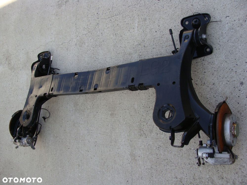 belka oś tylna vw taigo 2q0501053cd !! - 6