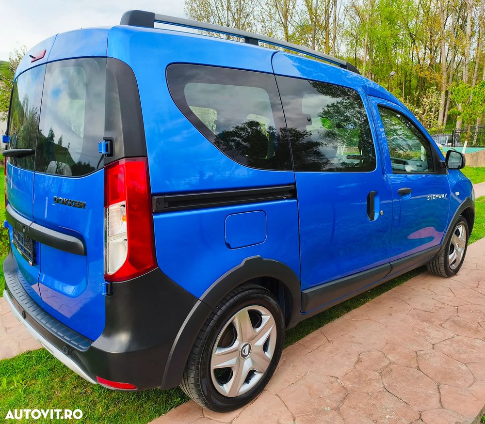 Dacia Dokker Blue dCi 95 Stepway Plus - 17