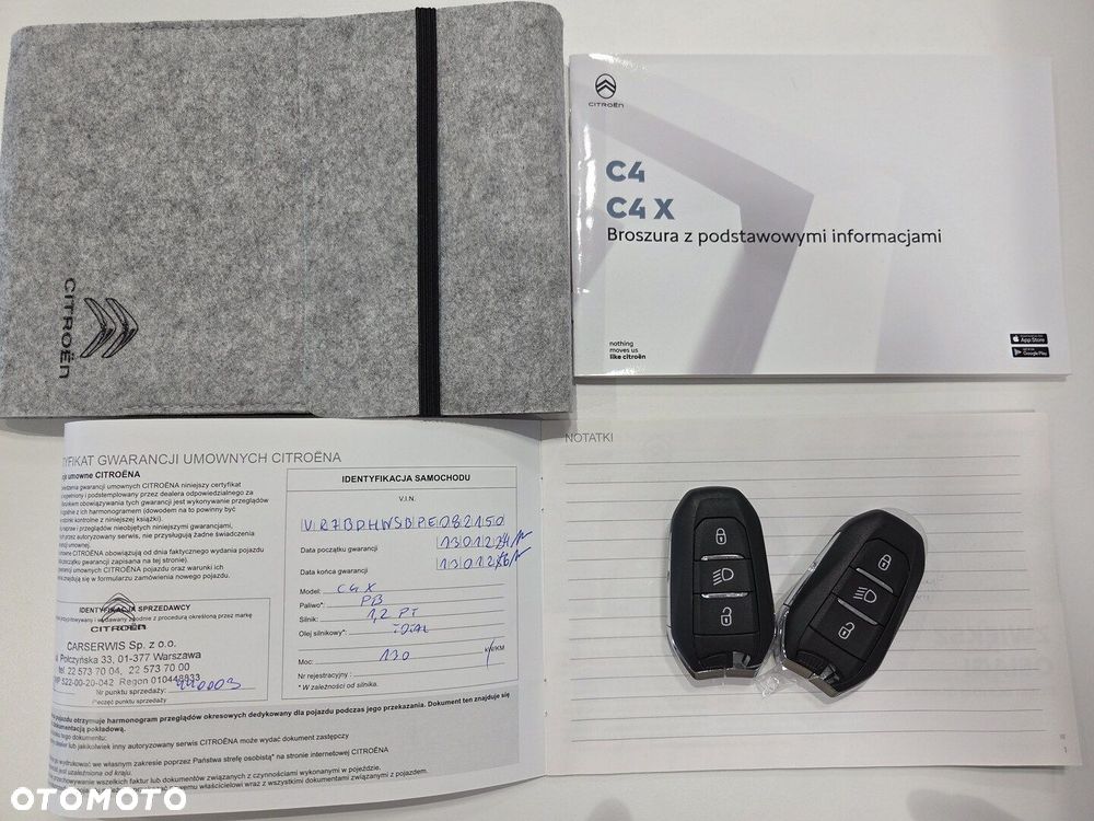 Citroën C4X 1.2 PureTech Max S&S EAT8 - 28