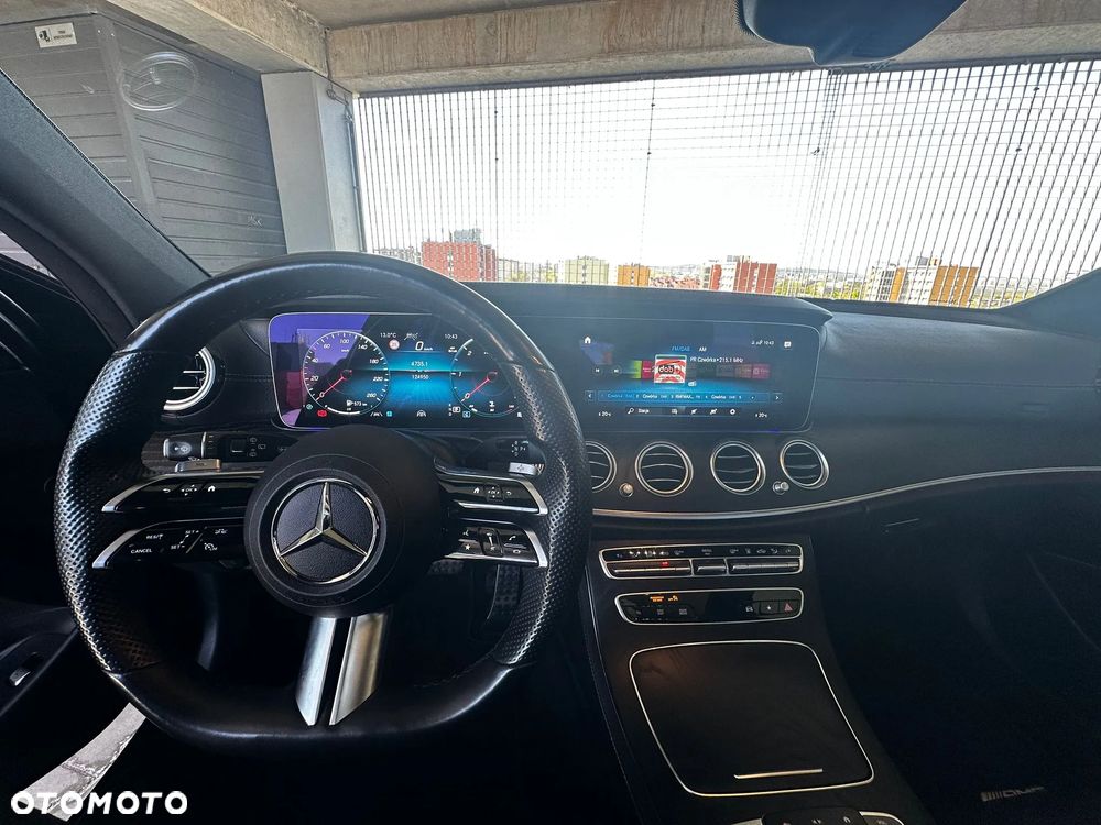 Mercedes-Benz Klasa E 400 d 4-Matic AMG - 19