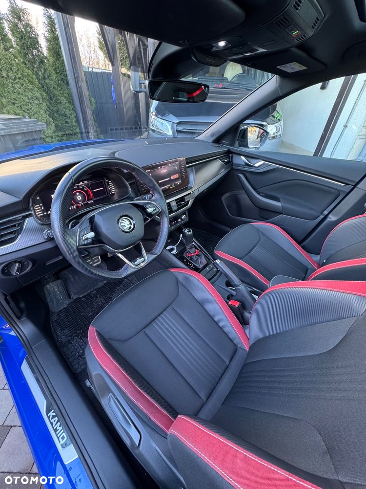 Skoda Kamiq 1.0 TSI Monte Carlo DSG - 17