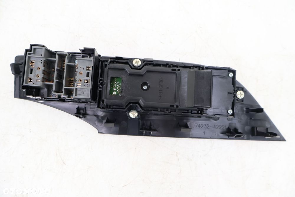TOYOTA RAV4 V PRZEŁĄCZNIK PANEL SZYB LEWY PRZÓD 84040-42030 - 5