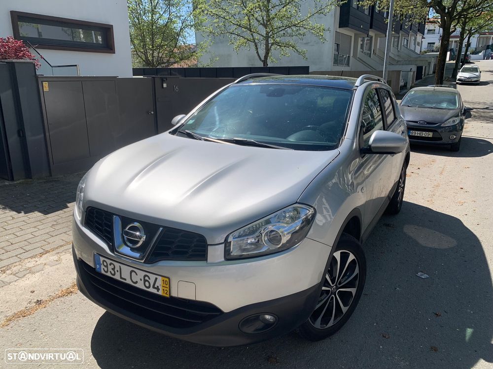 Nissan Qashqai 1.5 dCi Tekna Sport 17 129g - 1