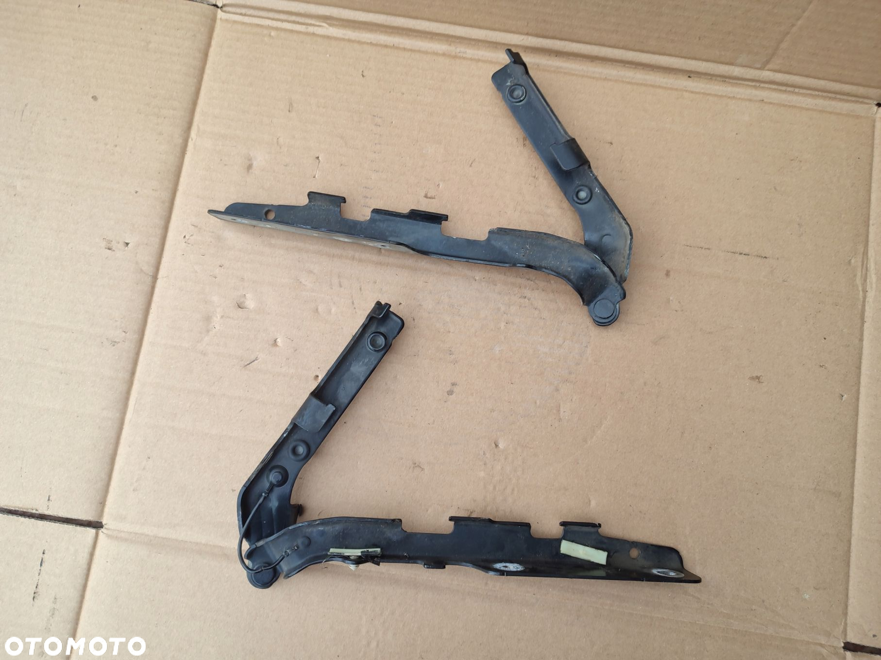 Zawias maski prawy lewy JEEP CHEROKEE LIBERTY KK PXR QXR - 2