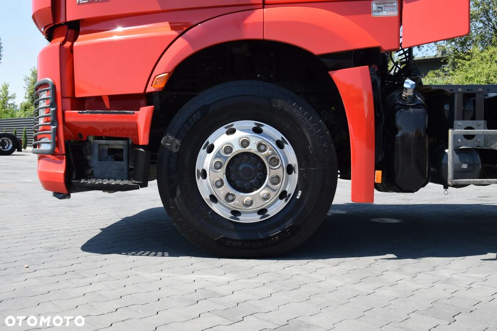 Mercedes-Benz ACTROS 1848 / EURO 6 / HYDRAULIKA / TEMPOMAT / KLIMATYZACJA / SERWISOWANY / SPROWADZONY - 12