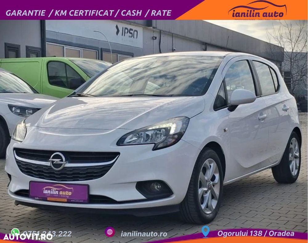 Opel Corsa 1.0 Ecotec Turbo (ecoFLEX) Start/Stop Edition
