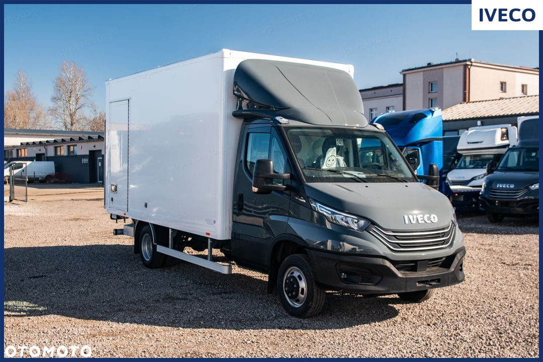 Iveco Daily 50C18 Hi-Matic Kontener 8EP + Winda 3.0 180KM - 3