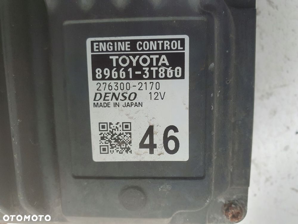 Toyota Camry VIII STEROWNIK SILNIKA komputer 89661-3T860 - 14